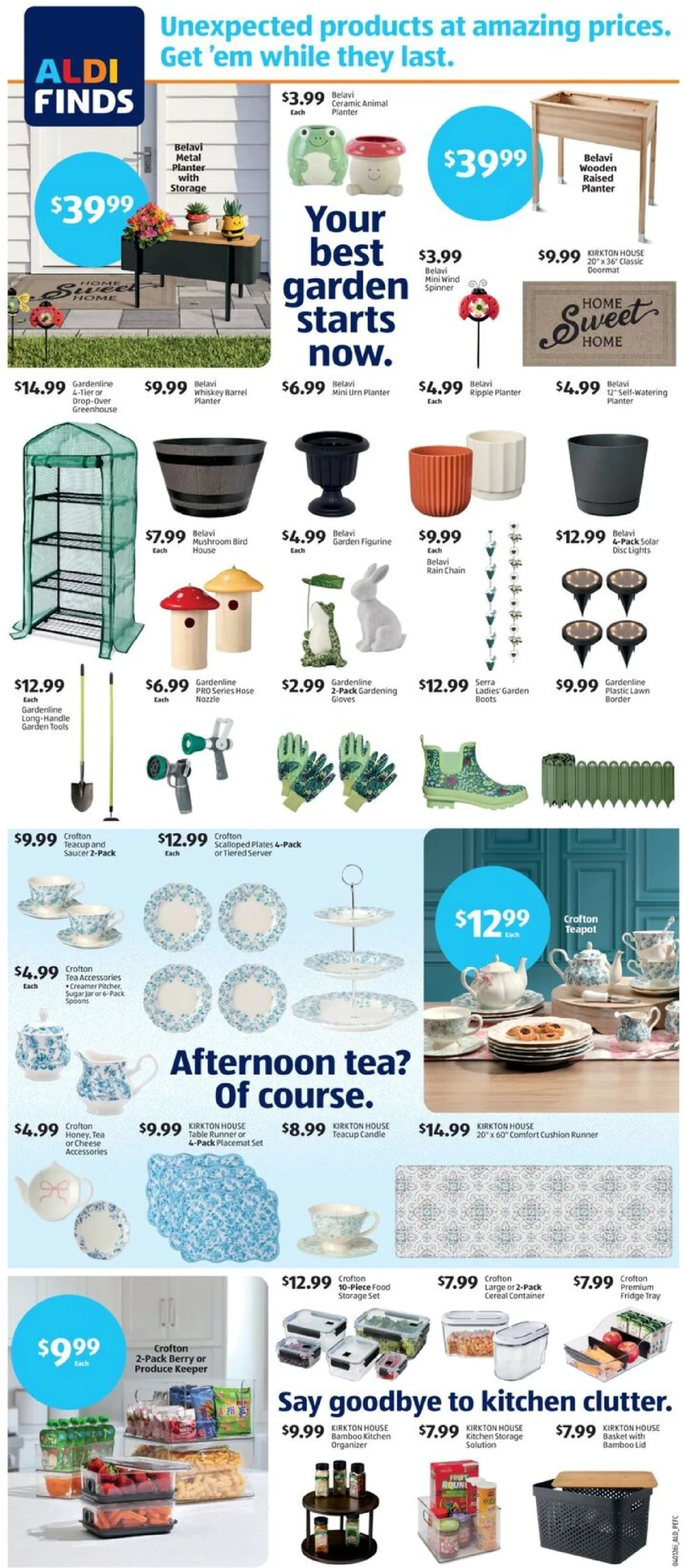 Aldi Weekly Ad Preview
