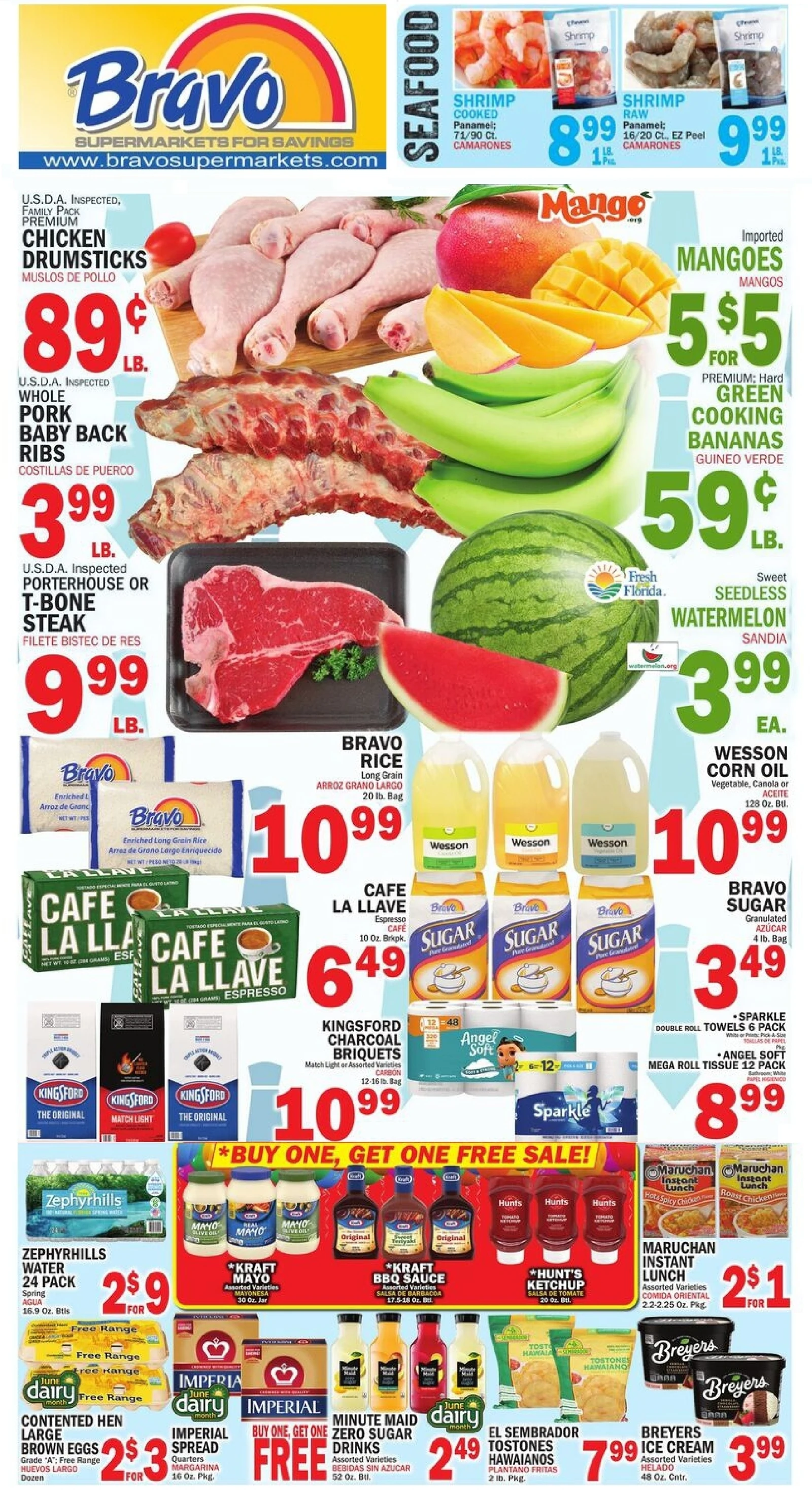 Bravo Supermarket Weekly Ad