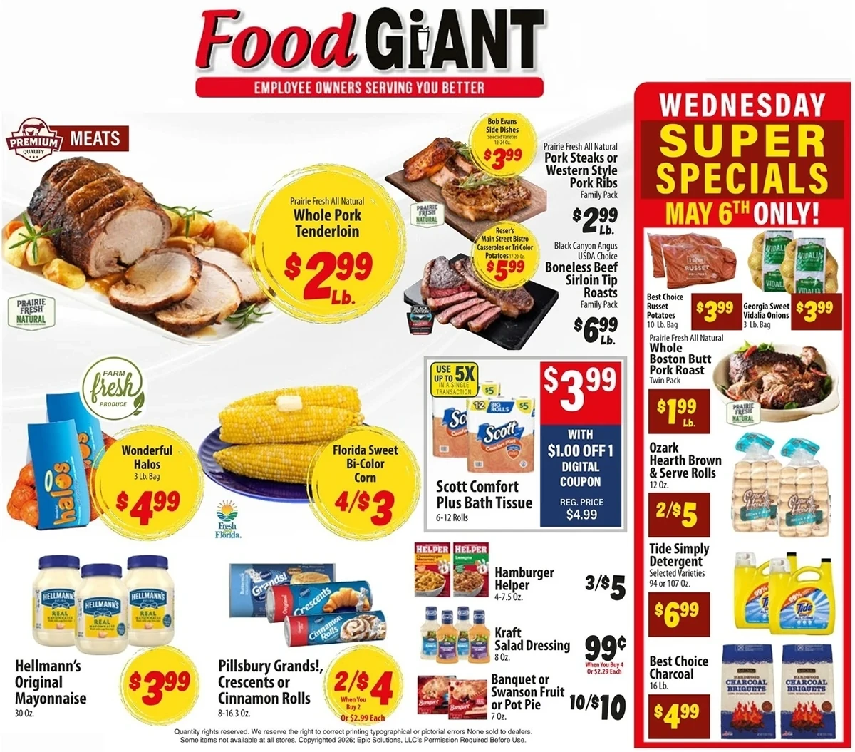 Food Giant Weekly Ad