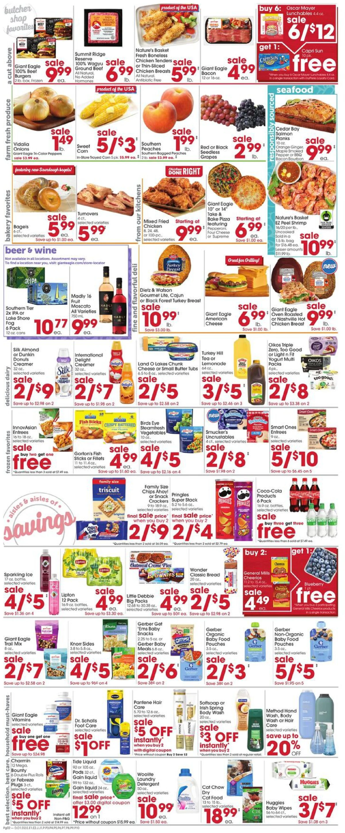 Giant Eagle Weekly Ad Preview