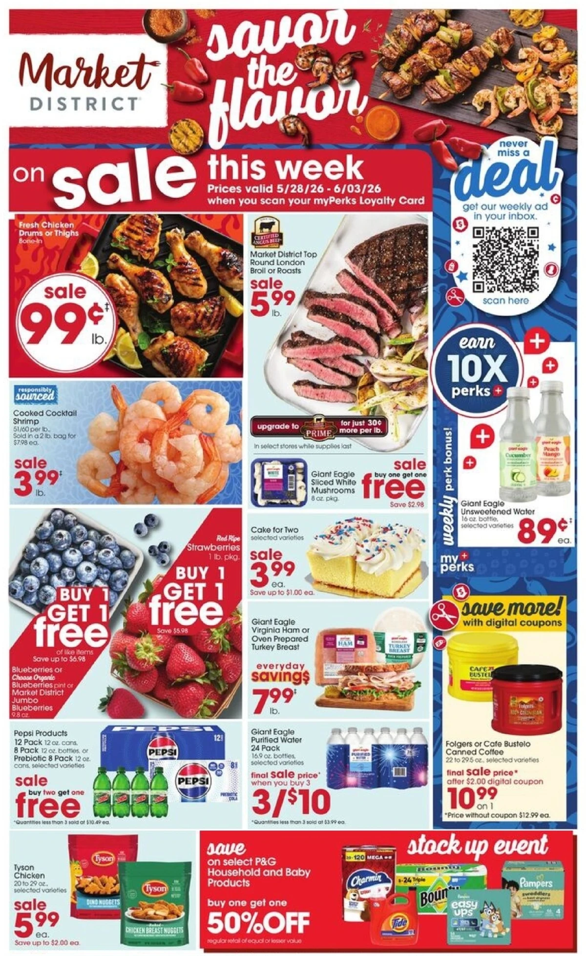 Giant Eagle Weekly Ad