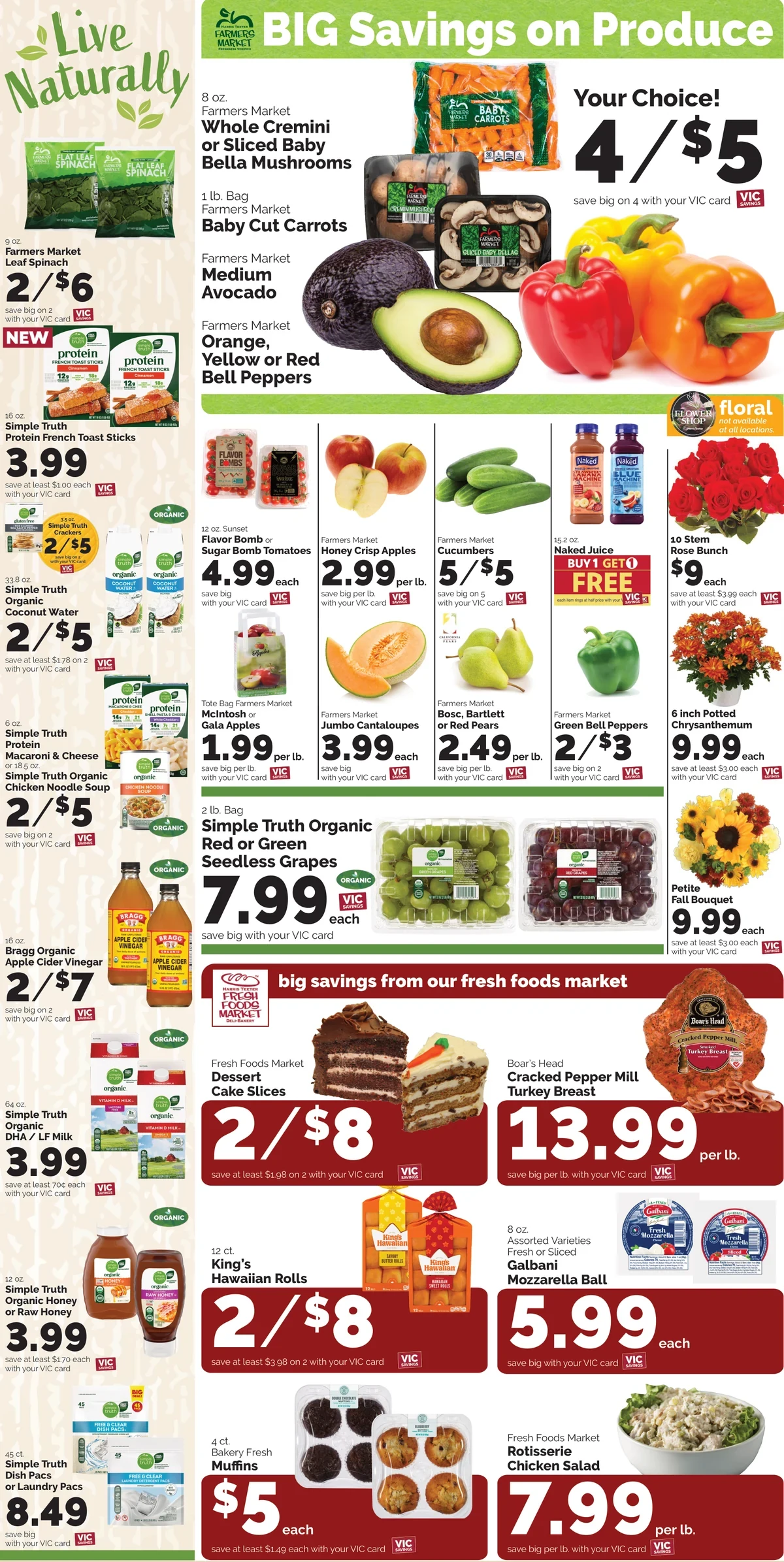 Harris Teeter US Weekly Ad Preview