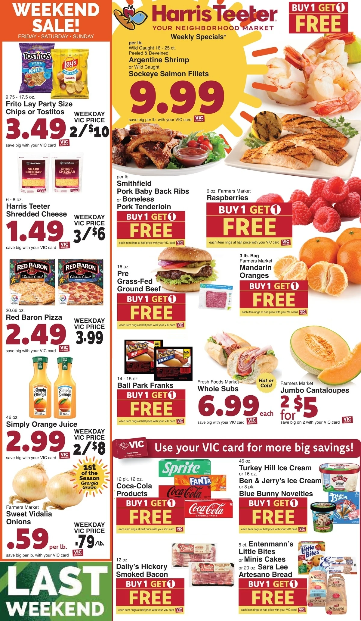 Harris Teeter Weekly Ad
