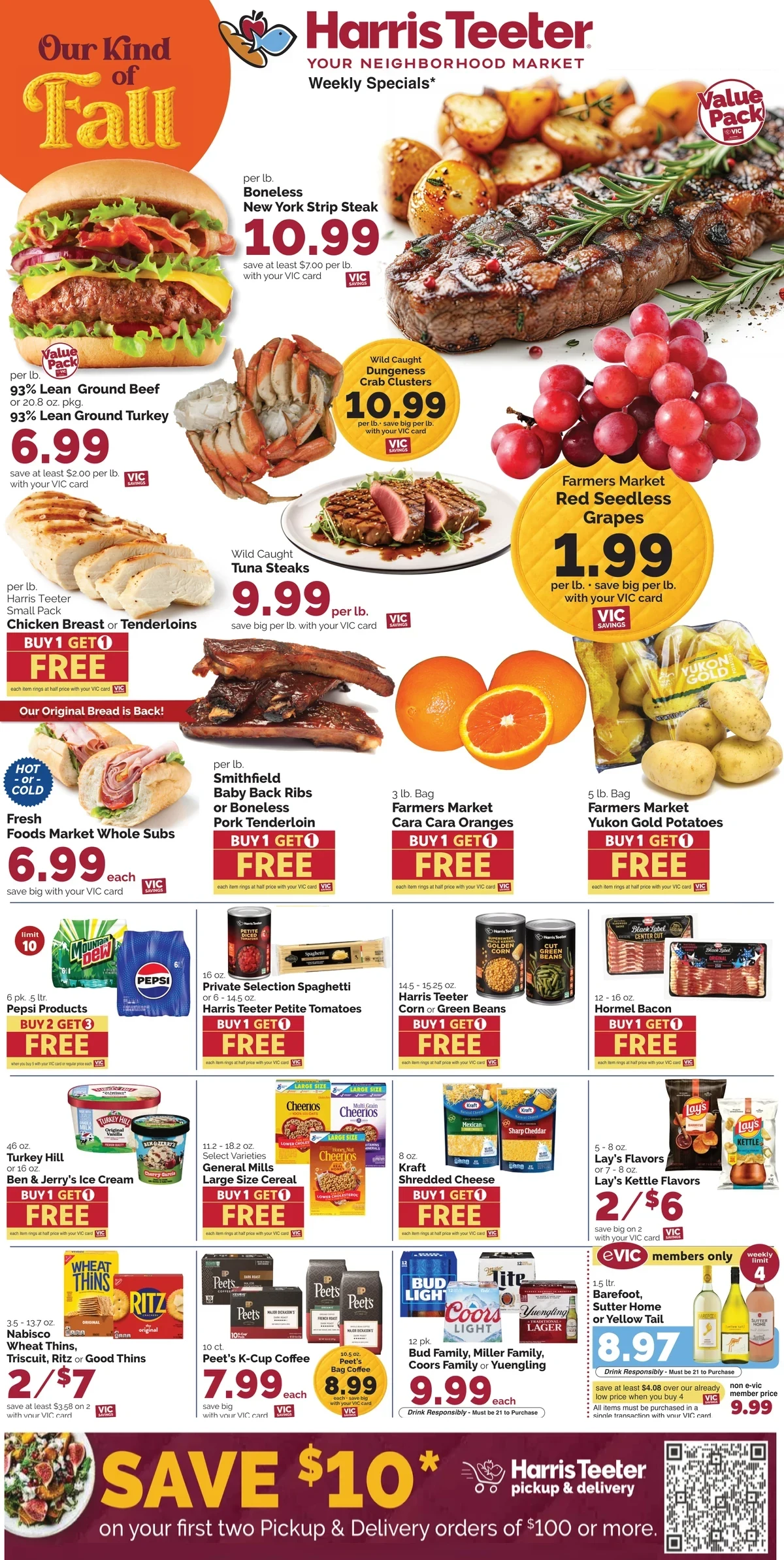 Harris Teeter Weekly Ad
