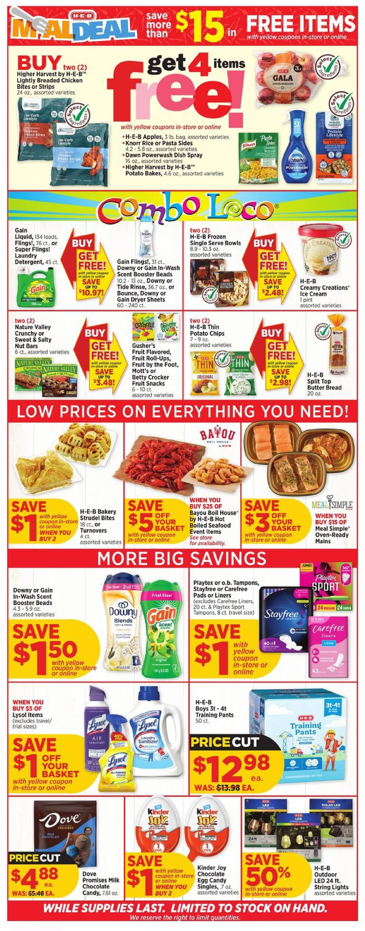 H-E-B Weekly Ad Preview