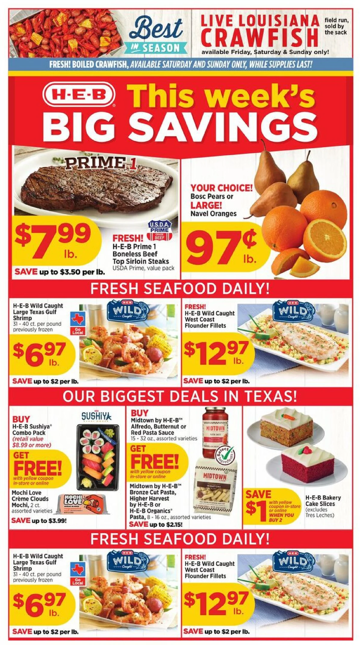 HEB Weekly Ad