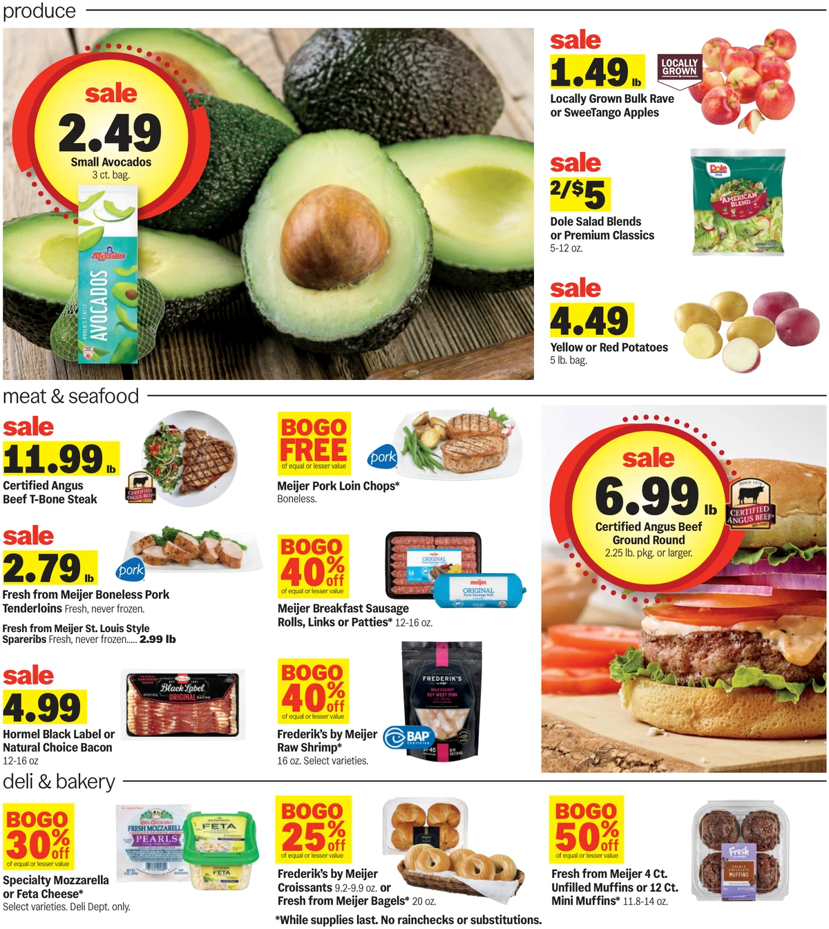 Meijer Weekly Ad Preview
