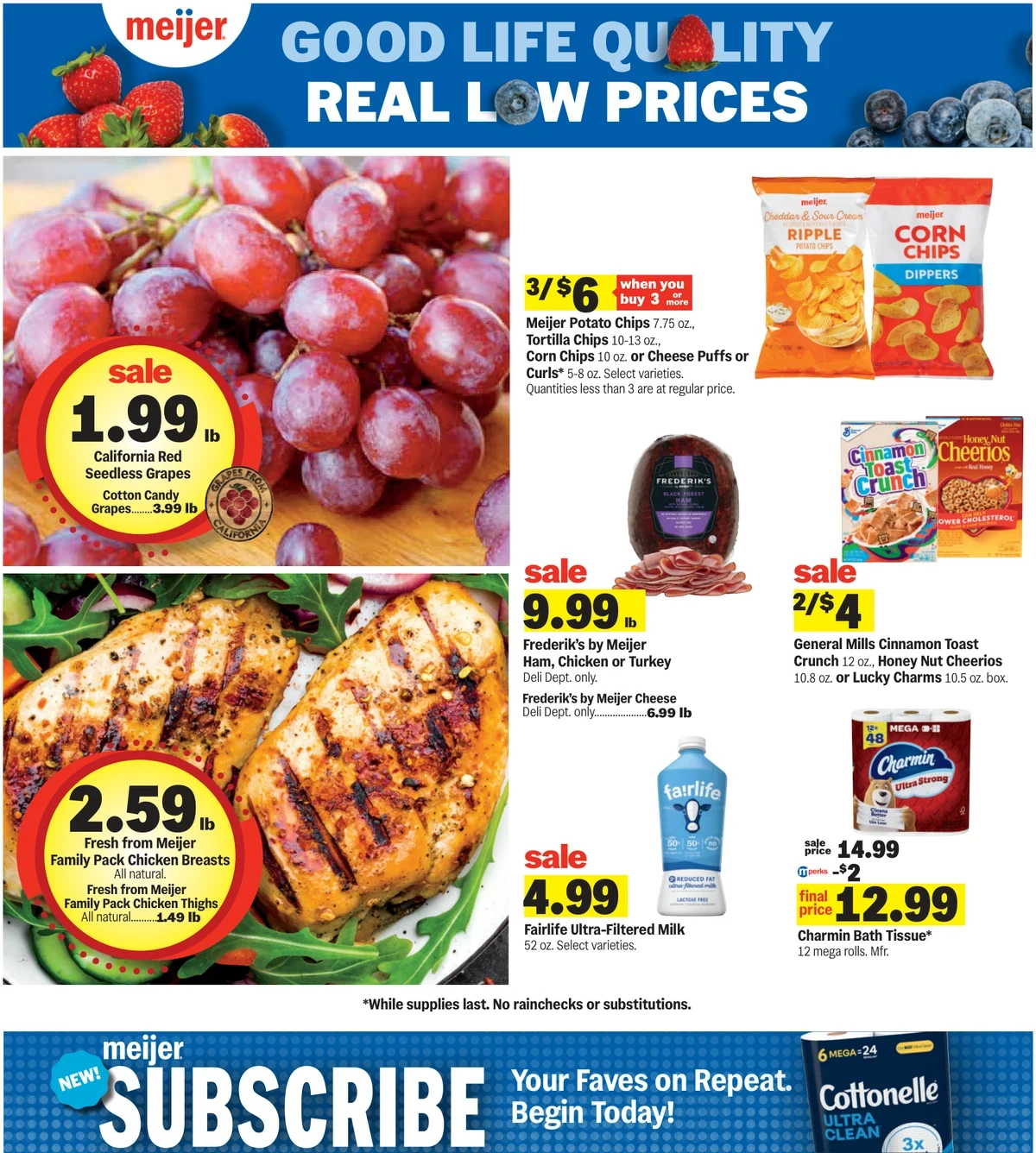 Meijer Weekly Ad