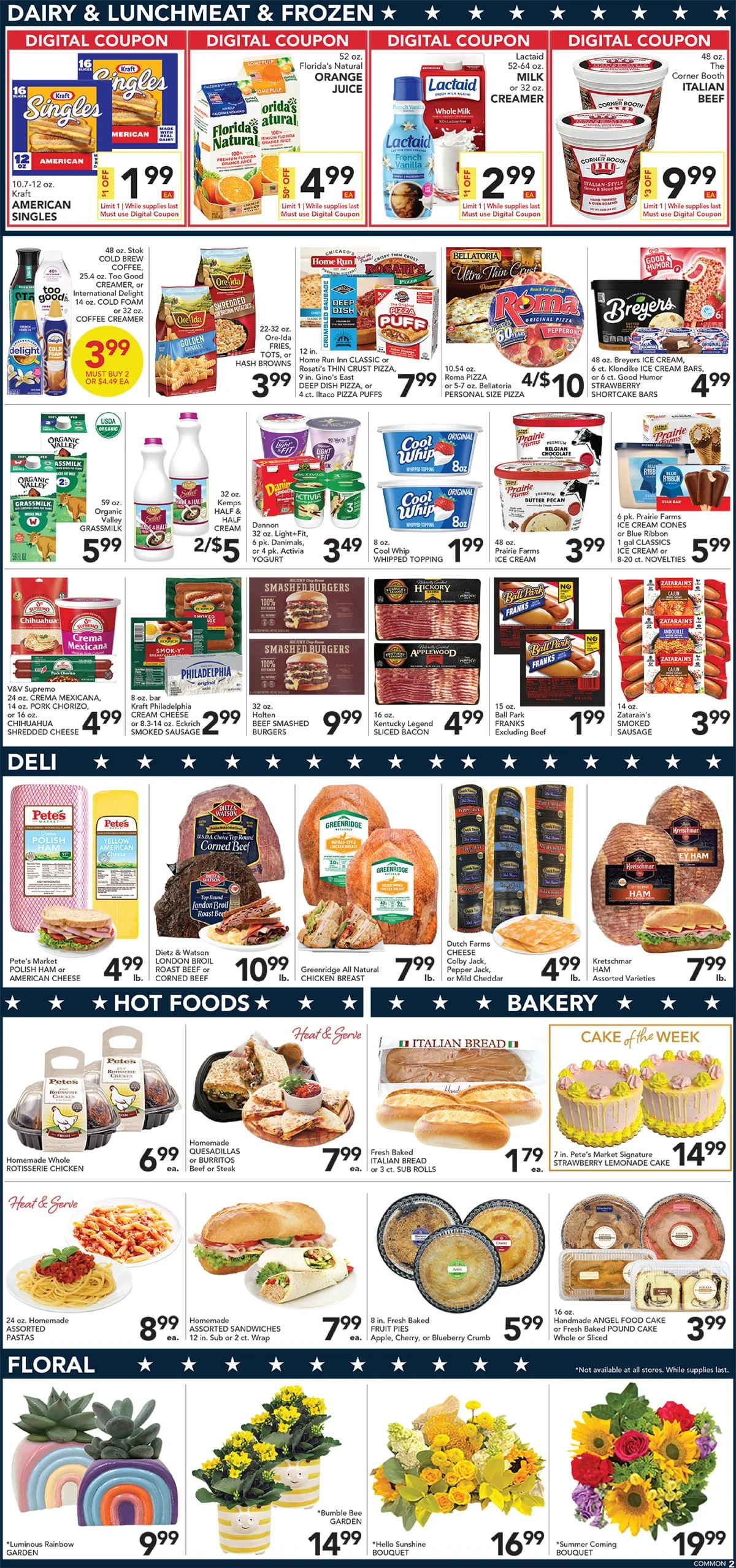 Pete's Market Weekly Ad Preview