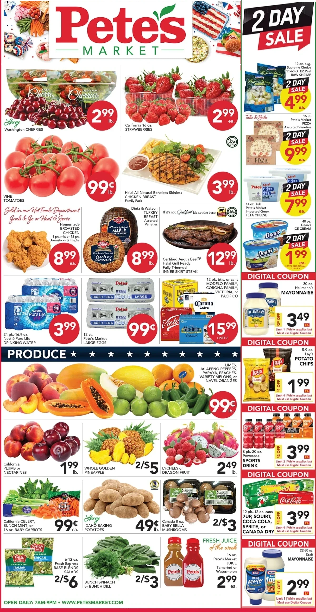 Pete's Weekly Ad