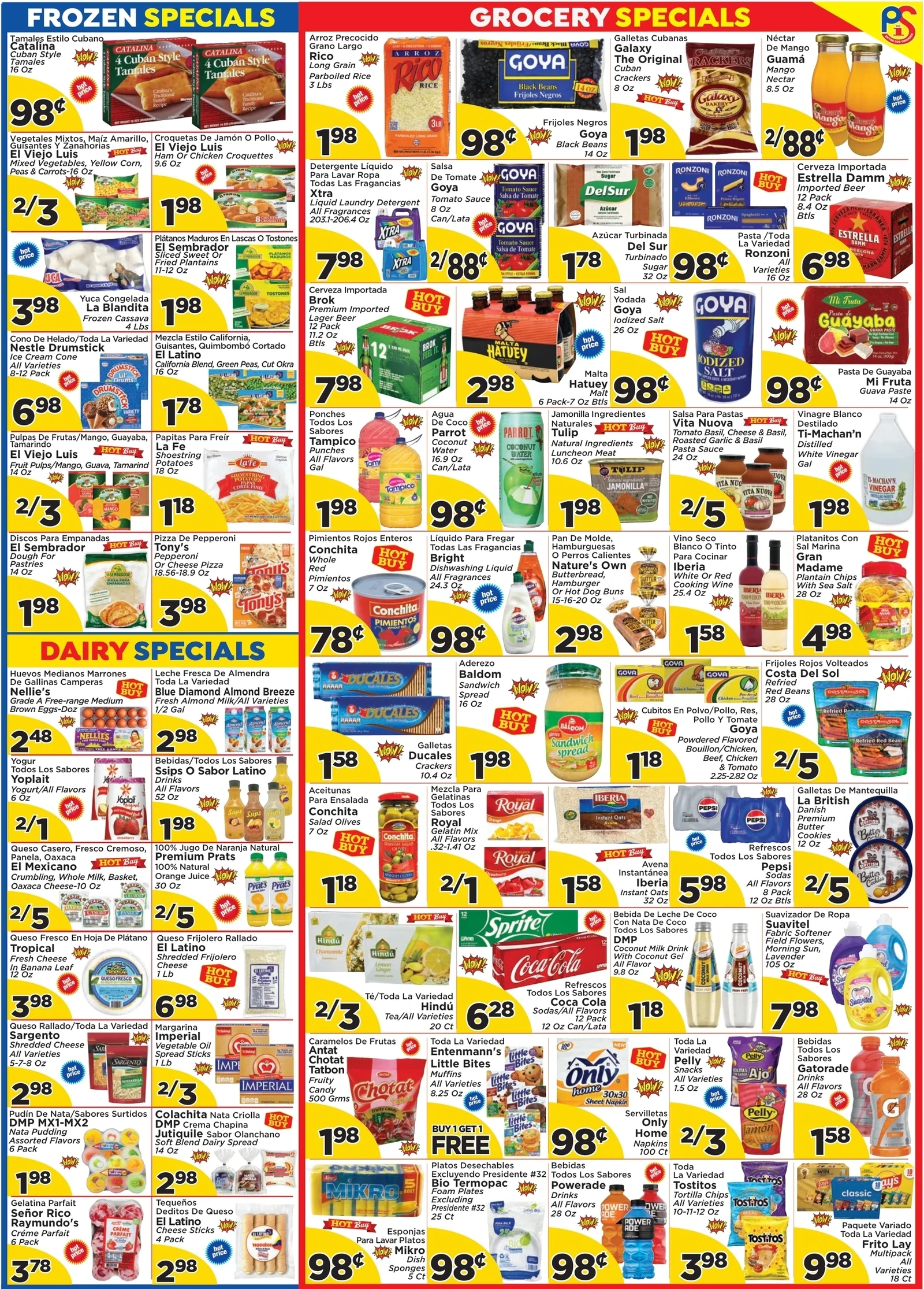 Presidente Supermarket Weekly Ad Preview