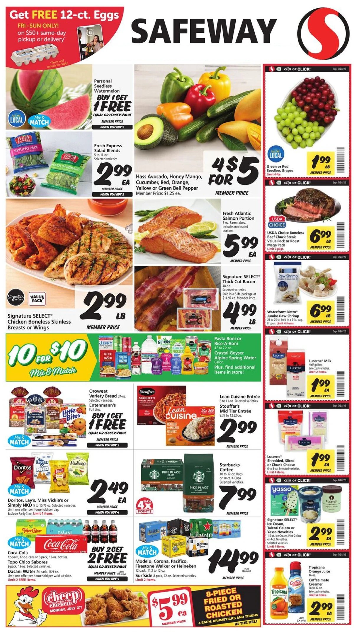 Safeway Weekly Ad