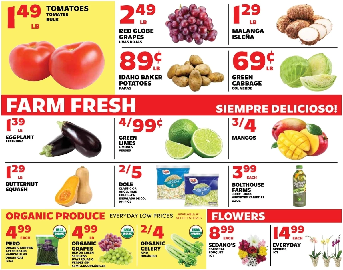 Sedanos Weekly Ad Preview