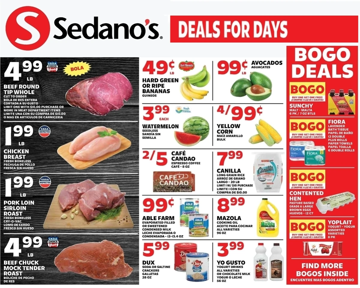 Sedanos Weekly Ad