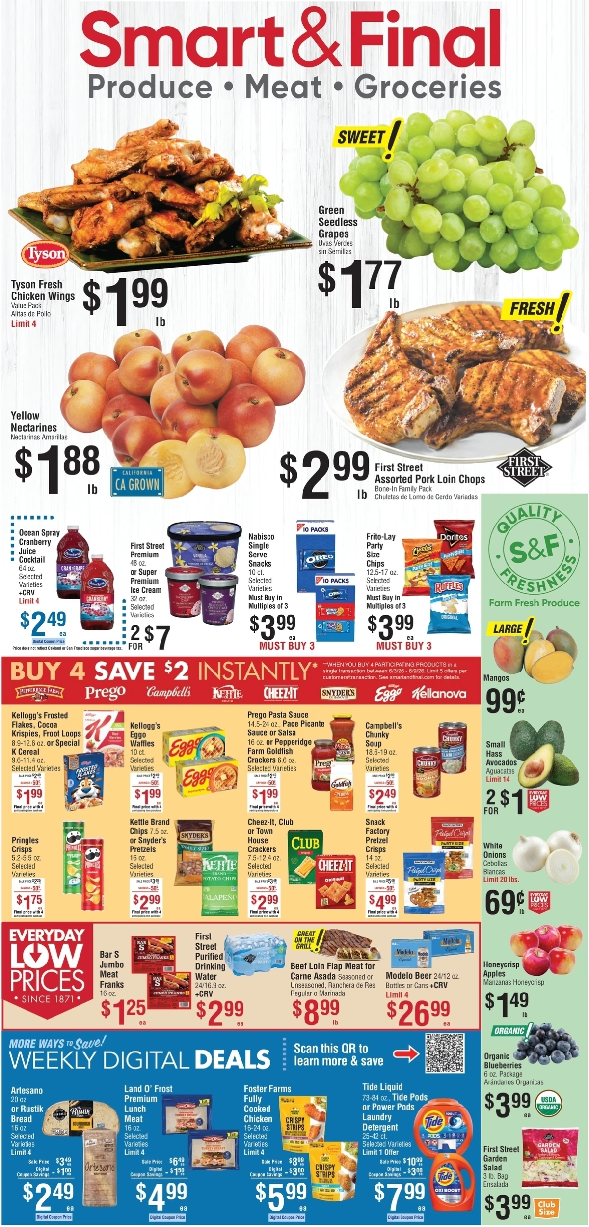Smart and Final Weekly Ad