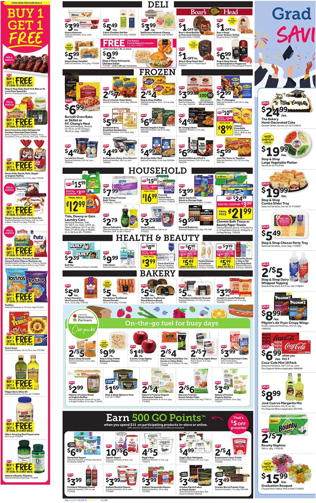 Stop and Shop Weekly Ad Preview