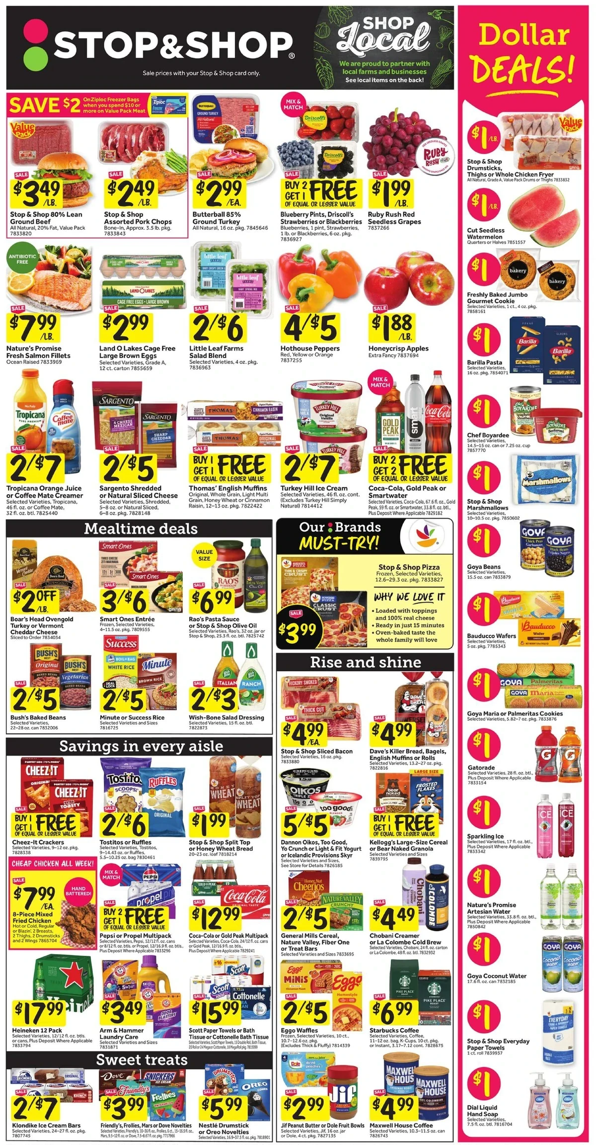 Stop and Shop Weekly Ad